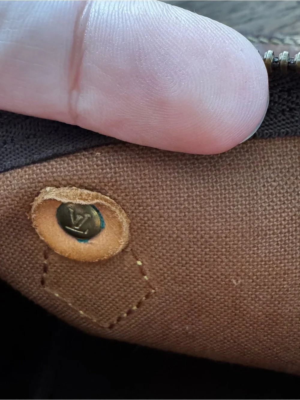 Vintage Louis Vuitton Monogram Nano Speedy - Picture 13 of 17